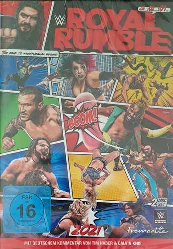 Ovp wwe wwf wcw ecw - wwe,