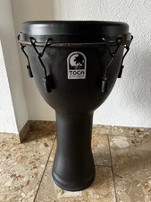 Toca Percussion Freestyle Djembe 12 " Black