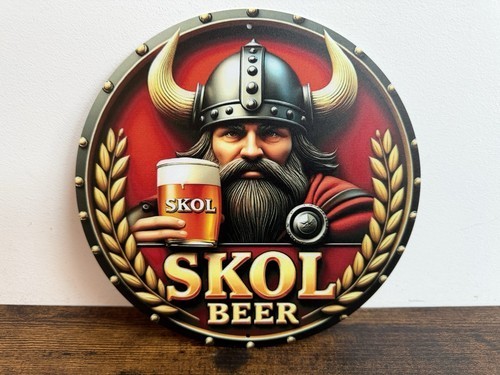 Skol wikinger pils bier - skol,