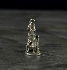Charm Anhänger Silber Gedächtniskirche Berlin 3D zart - markant & ausgefallen