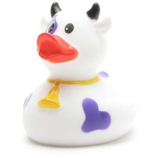Badeente lila Kuh