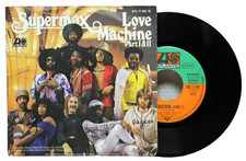 7" Vinyl - SUPERMAX - Love Machine Part I + II