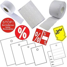 AKTION Kartonetiketten nach Wahl   Karton-Etiketten Preisetiketten Preisschilder