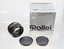 ROLLEI OBERKOCHEN OPTON PL 1,4/50mm HFT (CARL ZEISS PLANAR 1,4/50mm) ROLLEI QBM