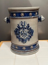 Kautabaktopf Original um 1885 Herm. Kessler Nordhausen mit Stadtwappen Kautabak