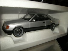 1:18 Mercedes-Benz 300 CE-24 Coupe W124 silver/silber SPEZIAL UMBAU TUNING in VP