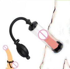 DE Penispumpe Vakuum Pumpe Penis Impotenzhilfe Men Ring Potenzsteigerung