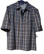 delmod Damen Blaser, Jacke   kurzarm Sakko  Gr. 44