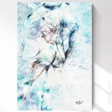 Erotik Akt Mann Leinwand