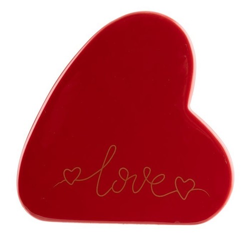 Herz sparschwein rot liebe - herz,