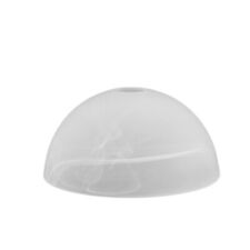 Lampenschirm Ersatzglas E27 Lampenglas 1010 Leuchtenglas Glas Matt Ø 250/42mm