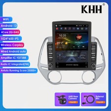 9.7" Für Hyundai i20 PB 2012-2014 Android 13 Autoradio GPS 2+64G WIFI Carplay