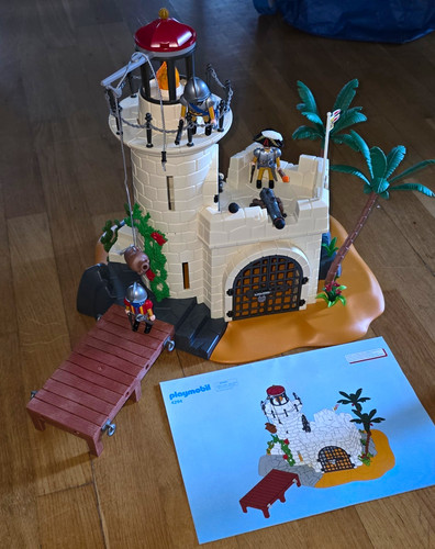 Playmobil piraten set 4294 - piraten,