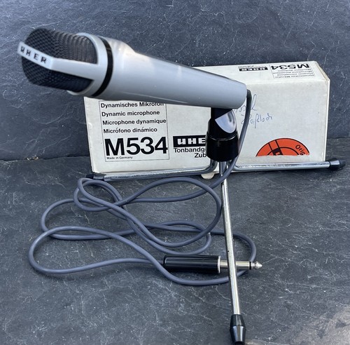 Uher m534 mikrofon mit - m534,