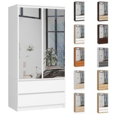 Kleiderschrank AKORD S90 mit