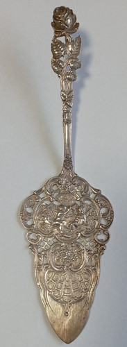 Hildesheimer rose tortenheber - rose,