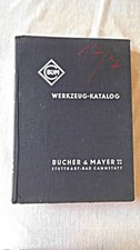 Werkzeug-Katalog Bucher Mayer