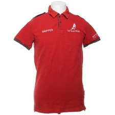 The Yacht Week, Poloshirt, Größe: L, Rot, Baumwolle, Print, Herren #wC4