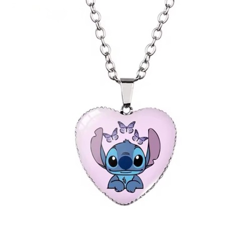 Lilo stitch cos halskette - cos,