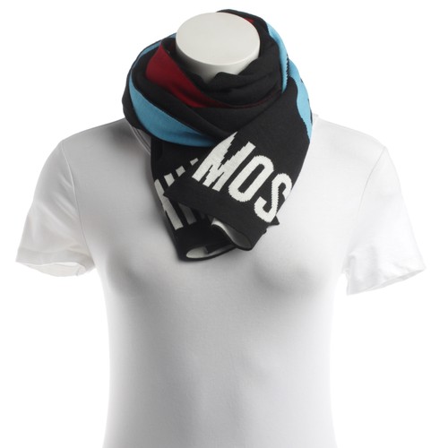 Moschino schal mehrfarbig - schal,