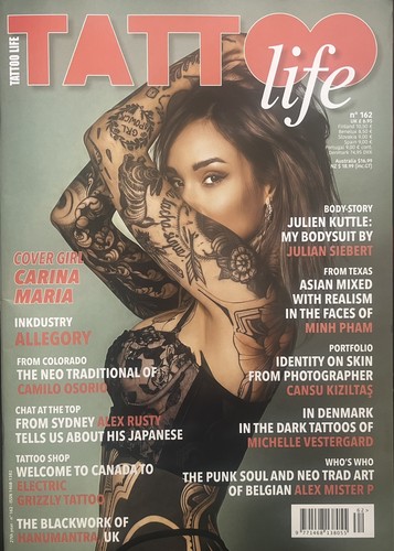 Tattoo life magazine - magazine, 162