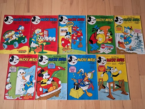 Micky maus konvolut 9 - maus,