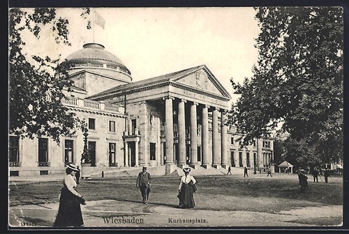 Wiesbaden kurhausplatz - wiesbaden,,