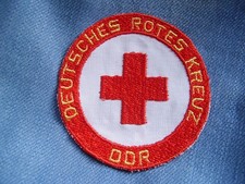 Aufnäher DRK DDR Deutsches