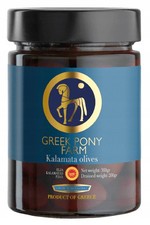 Premium Kalamata-Oliven in