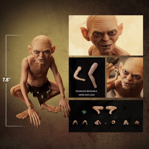 Asmus toys gollum 1 6 - toys, 1/6