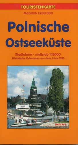 Touristenkarte polnische - touristenkarte,