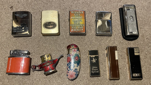 Feuerzeug sammlung u - -, u.a