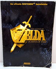 Legend of Zelda: Ocarina of Time - Der Offizielle Spieleberater - Nintendo 64