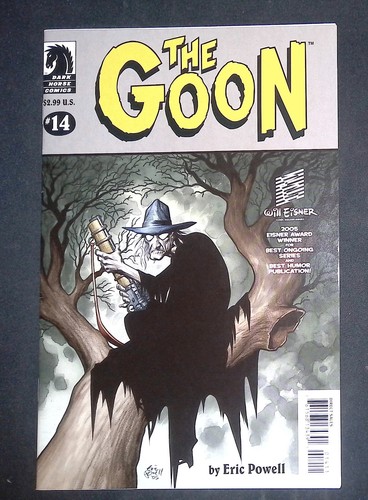 The goon dark horse comics - goon,