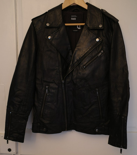 Biker lederjacke - biker,