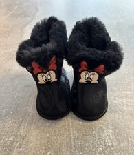 Ungetragene gefütterte Krabbelschuhe von Primark Gr.68