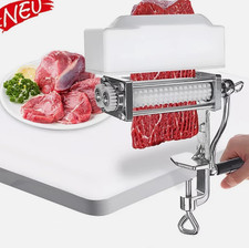 Manuelle Fleischzartmacher