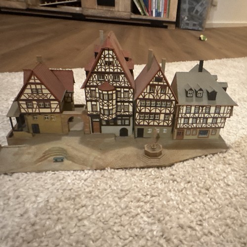 Kibri fachwerkhäuser set haus - kibri,