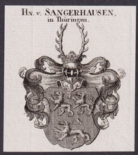 Sangerhausen, in Thüringen