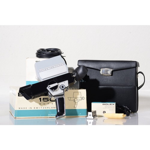 Bolex 150 super kamera mit - bolex,