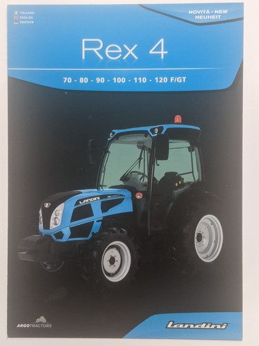 Landini rex 120 110 - 4,