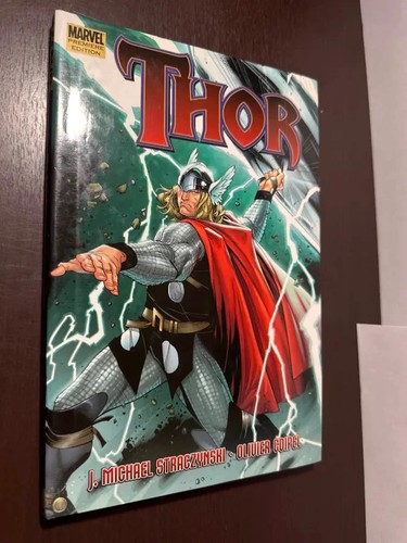 Thor michael straczynski - by, j.
