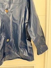 Retro PVC Regenmantel