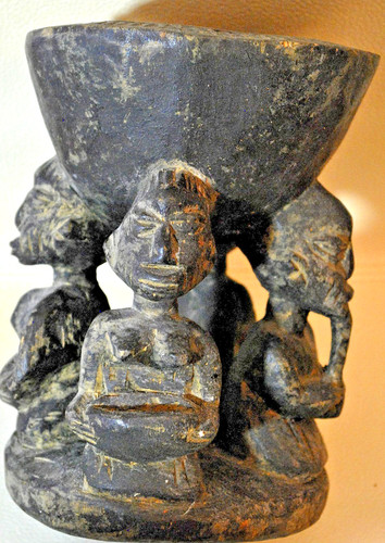 Alte afrikanische yoruba - afrikanische,