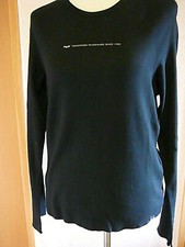 H2O  Damen Langarmshirt Gr.M/L oder 40  Schwarz NEU#