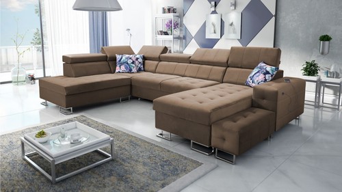 Sofa form wohnlandschaft - u-form,