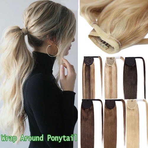 Pferdeschwanz ponytail remy - pferdeschwanz,