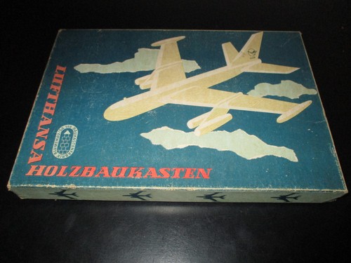 Ddr spielzeug lufthansa - ddr,