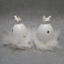 Formano Huhn 2er Set Hahn m.Ei