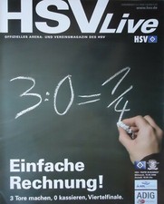 Programm UEFA Cup 2005/06